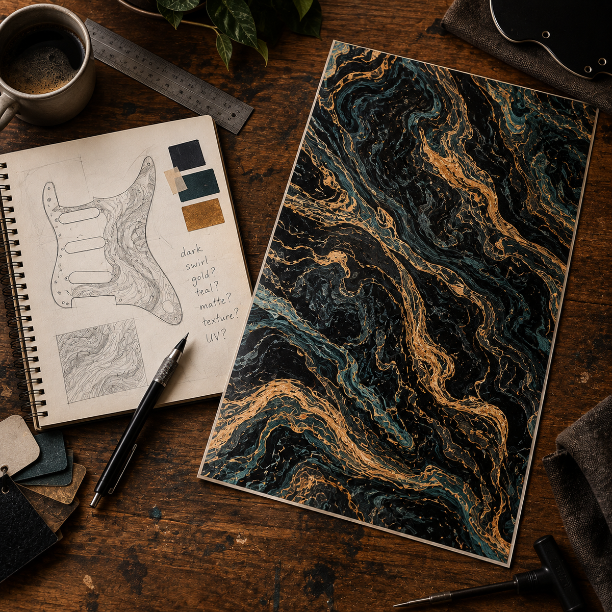 We Design an 11"x17" blank