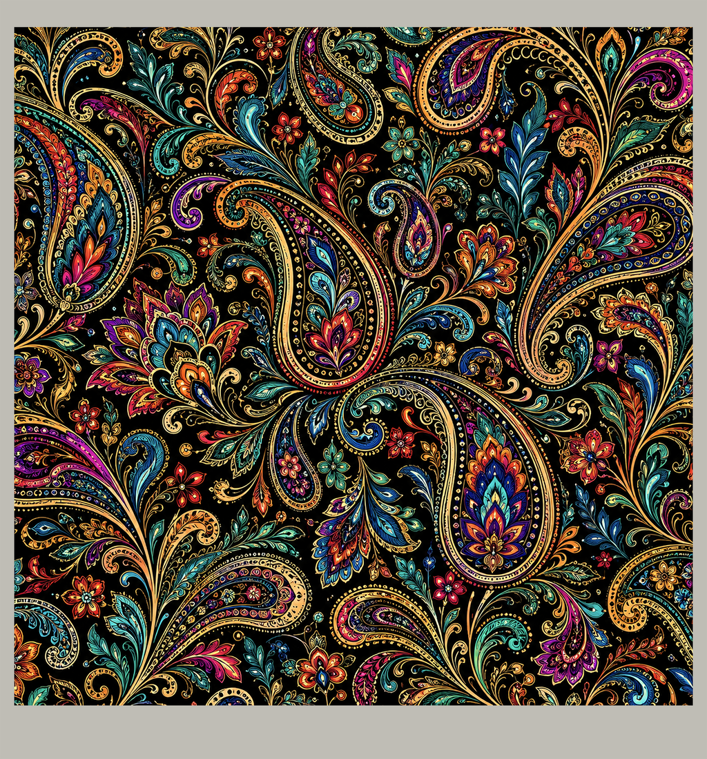 Electric Paisley