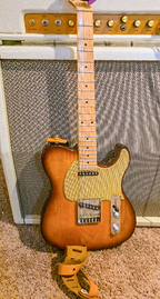 Tactile Tweed Pickguard