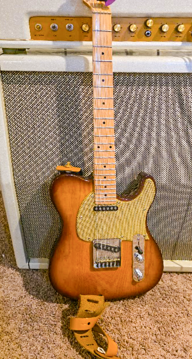 Tactile Tweed Pickguard