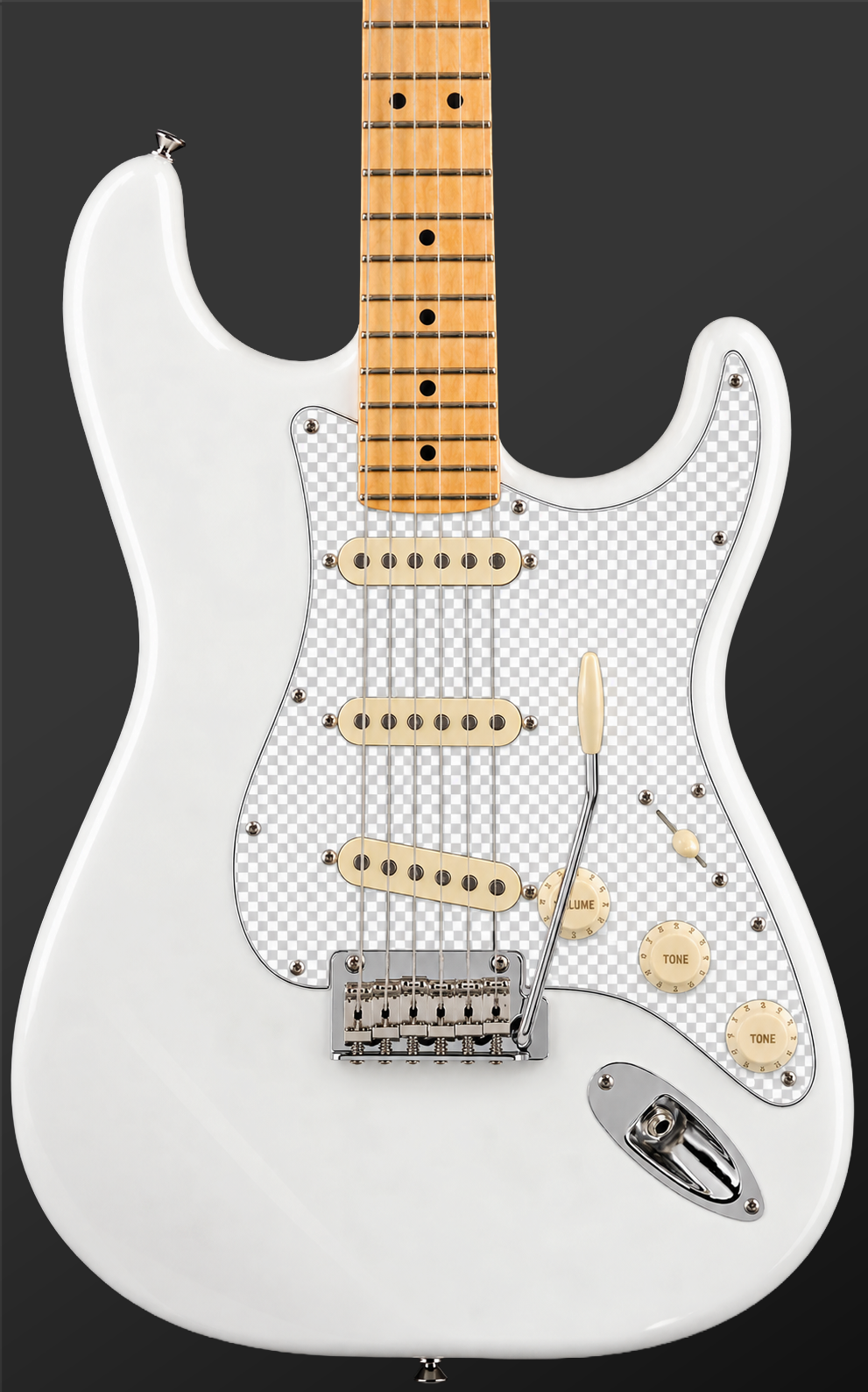 You Design a Custom Pickguard