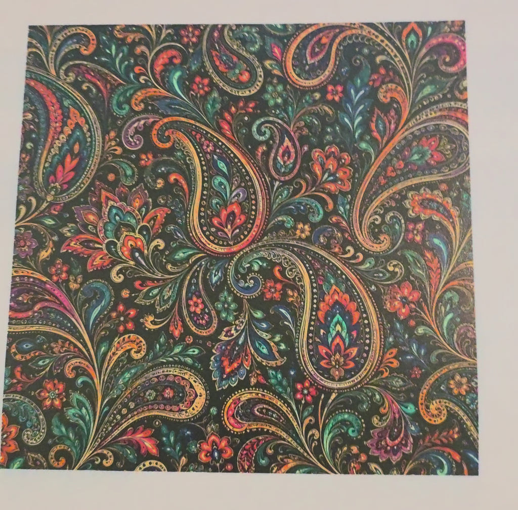 Electric Paisley