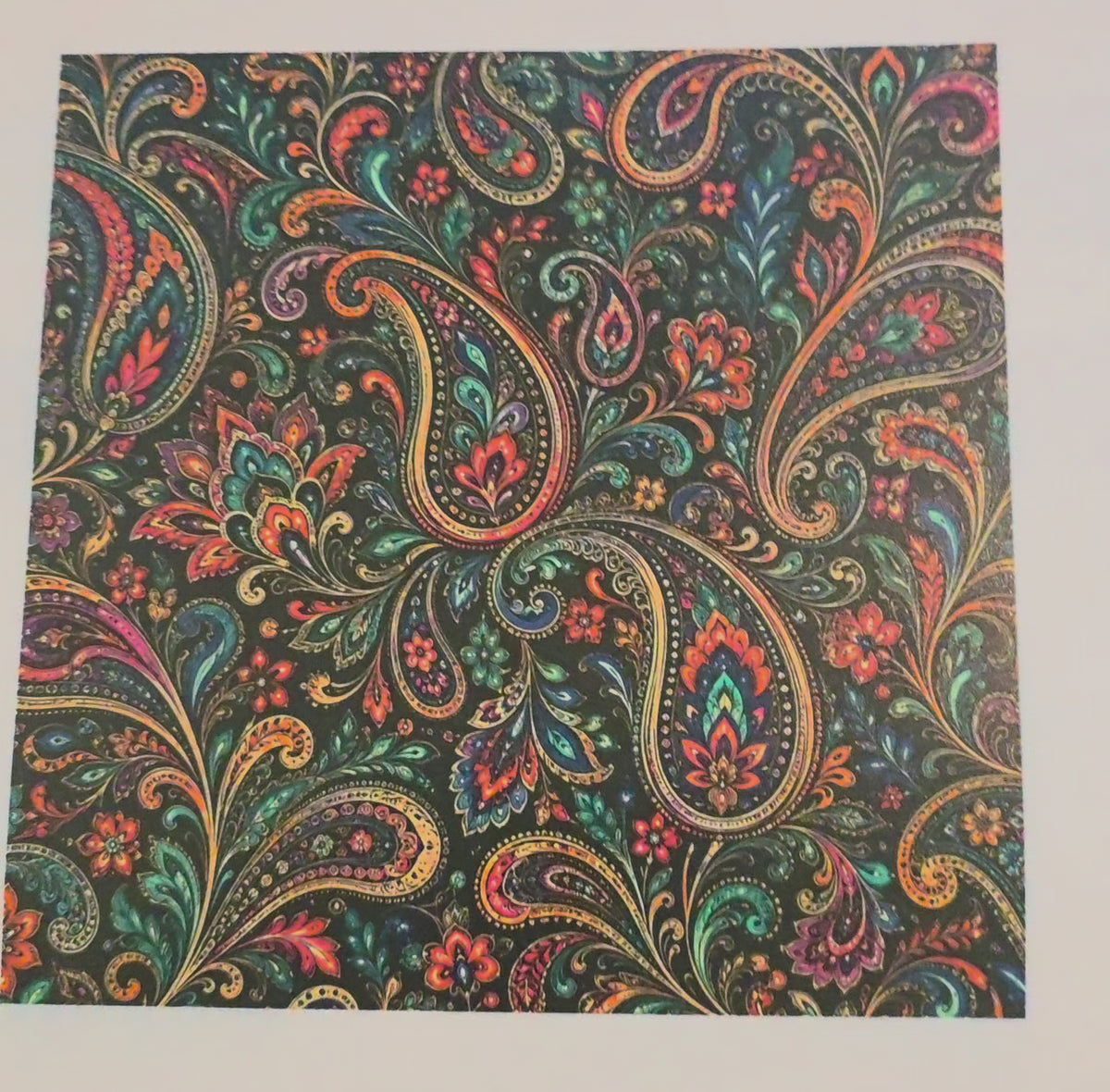 Electric Paisley