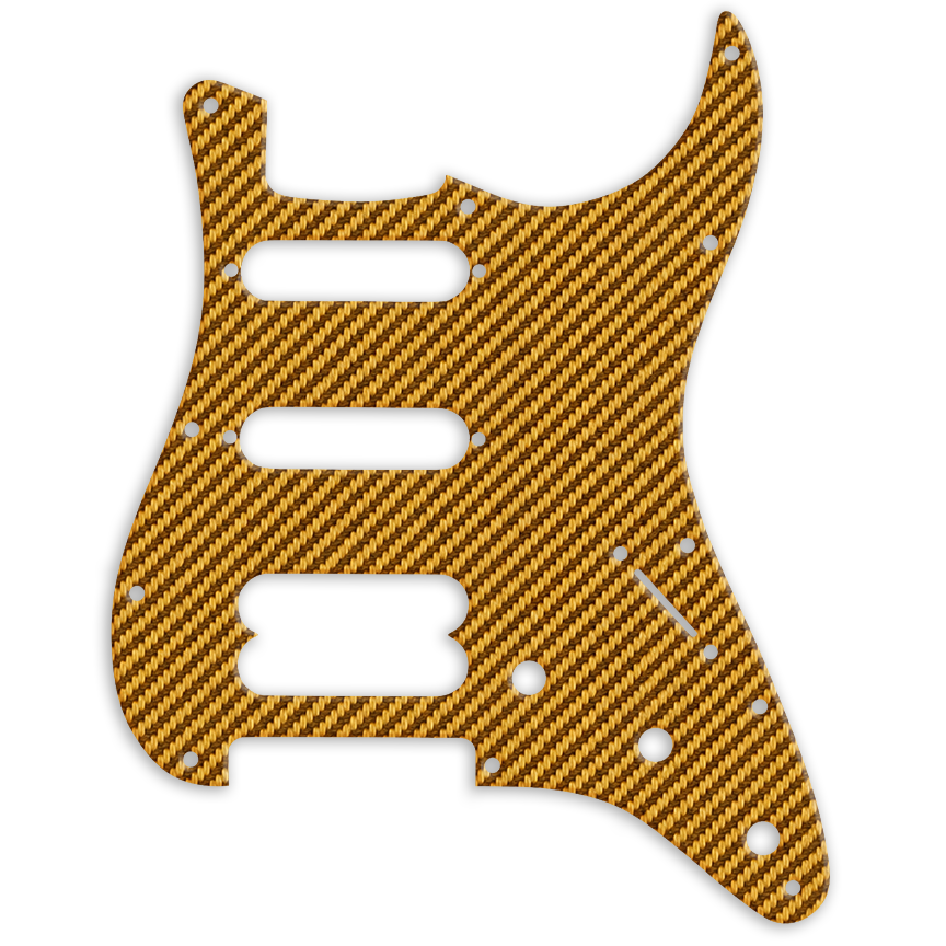 Tactile Tweed Pickguard