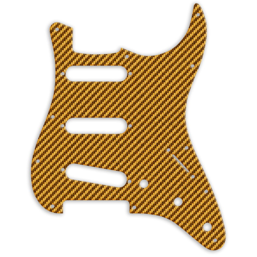 Tactile Tweed Pickguard