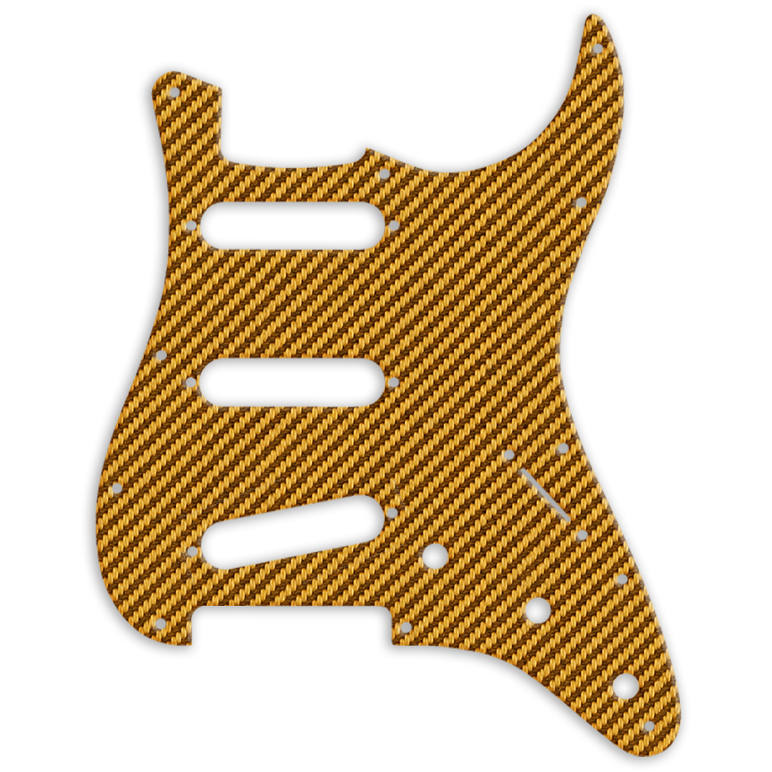 Tactile Tweed Pickguard